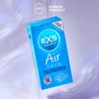EXS Air Thin - latex óvszer (12 db)