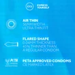 EXS Air Thin - latex óvszer (12 db)