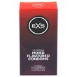 EXS Mixed - óvszer - vegyes ízű (12 db)