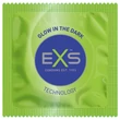 EXS Glow - sötétben világító latex óvszer (100 db)