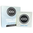 EXS Nano Thin - ultra vékony óvszer (3 db)