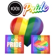 EXS Pride - latex óvszer (144db)