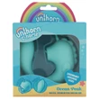 Unihorn C-Horse - G-pont és csiklóizgató vibrátor (türkiz)