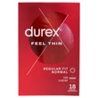 Durex Feel Thin - élethű érzés óvszer (18 db)