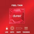 Durex Feel Thin - élethű érzés óvszer (18db)