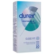 Durex Invisible Slim - vékony óvszer (10 db)