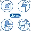 Durex Invisible Slim - vékony óvszer (10 db)