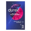 Durex Mutual Pleasure - késleltető óvszer (16 db)