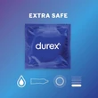 Durex Extra Safe - biztonságos óvszer (18 db)