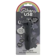 Unihorn Wild Spirit - akkus minivibrátor (fekete)