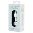 Clarity Utopian Bloom - üveg análkúp (átlátszó)