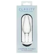 Clarity Utopian Floret - üveg análkúp (átlátszó)