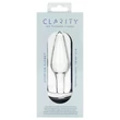 Clarity Utopian Floret - üveg análkúp (átlátszó)