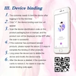 Lonely Winni - App-vezérelt vibrációs tojás (pink)