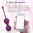 Lonely Winni - App-vezérelt vibrációs tojás (pink)