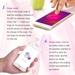 Lonely Winni - App-vezérelt vibrációs tojás (pink)