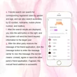 Lonely Winni - App-vezérelt vibrációs tojás (pink)