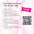 Lonely Winni - App-vezérelt vibrációs tojás (pink)