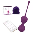 Lonely Winni - App-vezérelt vibrációs tojás (pink)