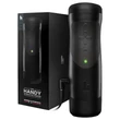 The Handy 1.1 - Interaktív maszturbátor, férfiaknak (fekete)