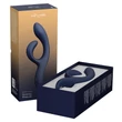 We-Vibe Nova 2 - App-vezérelt flexibilis csiklókaros vibrátor (kék)