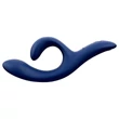 We-Vibe Nova 2 - App-vezérelt flexibilis csiklókaros vibrátor (kék)