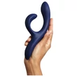 We-Vibe Nova 2 - App-vezérelt flexibilis csiklókaros vibrátor (kék)