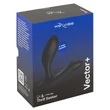 We-Vibe Vector+ – App-vezérelt análvibrátor (fekete)
