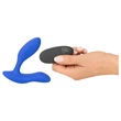 We-Vibe Vector+ – App-vezérelt análvibrátor (kék)