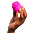ROMP Rose - léghullámos rózsa vibrátor (pink)