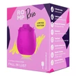 ROMP Rose - léghullámos rózsa vibrátor (pink)