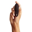 We-Vibe Moxie+ - rádiós, okos csikló vibrátor (fekete)