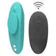 We-Vibe Moxie+ – App- és távirányítós csiklóvibrátor (türkiz)