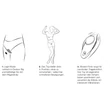 We-Vibe Moxie+ – App- és távirányítós csiklóvibrátor (türkiz)