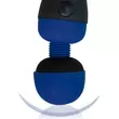 PalmPower recharge - akkus masszírozó vibrátor (kék)
