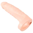 realistixxx Double Fucker - felcsatolható anál vibrátor (testszínű) 