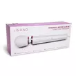 Le Wand Petite Plug-In - hálózati masszírozó vibrátor (fehér)