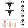 You2Toys - felcsatolható dildó szett (testszínű)