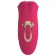 You2Toys - nyelves csikló vibrátor (pink)