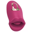 You2Toys - nyelves csikló vibrátor (pink)