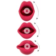 You2Toys - 2in1 nyelves vibrátor (pink)