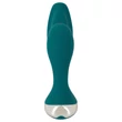 Couples Choice Hands-free - felhelyezhető vibrátor (türkiz)