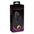 Eternal - felpumpálható csiklókaros vibrátor (fekete)