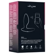 We-Vibe Ditto+ - App-vezérelt análvibrátor (fekete)