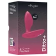 We-Vibe Ditto+ - App-vezérelt análvibrátor (pink)