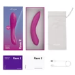 We-Vibe Rave 2 - App-vezérelt G-pont vibrátor (pink)