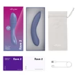 We-Vibe Rave 2 - App-vezérelt G-pont vibrátor (kék)