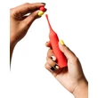 ROMP Pop - mini csikló vibrátor (piros)
