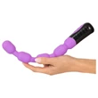 You2Toys - gyöngyös G- és P-pont vibrátor (lila)