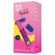ROMP Lipstick - akkus léghullámos csiklóizgató (pink)